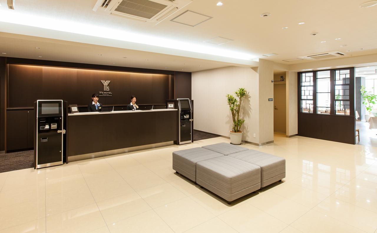 Y'S Hotel Hanshin Amagasaki Ekimae Exteriér fotografie
